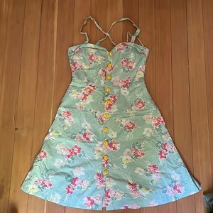 POLO by Ralph Lauren Floral Cotton Sundress Size 6